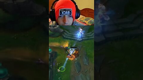 This has to be the BIGGEST FAIL Moment in LEAGUE OF LEGENDS HISTORY.. #shorts #viral
