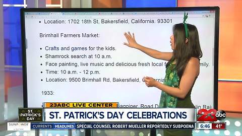 Where to celebrate St. Patrick's Day