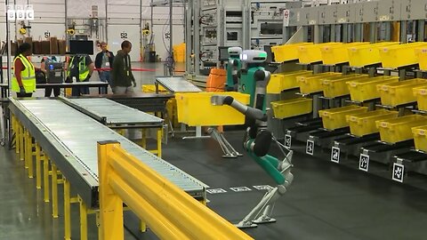 Amazon Launches Humanoid Robot Workers 🤖