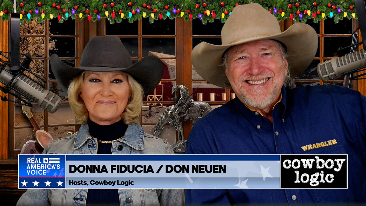 Cowboy Logic - 11/25/23: The Headlines with Donna Fiducia and Don Neuen