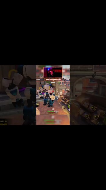 Running joke - Overwatch 2 Orisa DPS and finisher