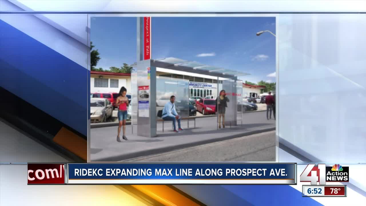 Construction begins to expand MAX bus services along Prospect, into downtown