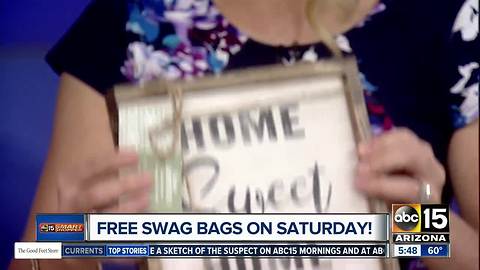 Get free swag bags on Saturday from Sweet to the Soul Boutique