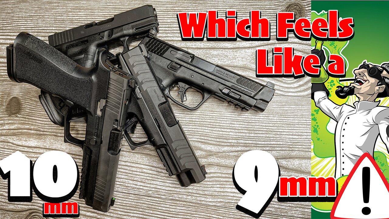 š§Ŗ 10mm WITH 9mm GRIP SIZEā¼ļø | SIG SAUER, Smith & Wesson, Springfield, Glock COMPARISON WHO IS ITā