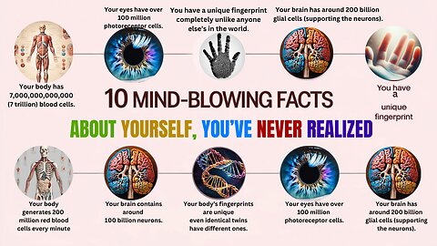 The Science of YOU: 10 Surprising Things About Yourself