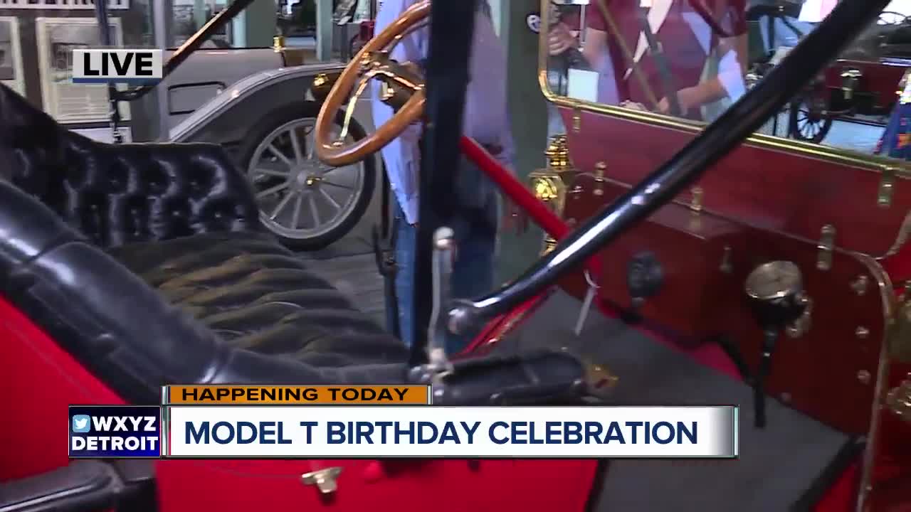 The Model T turns 109 on Monday, Sept. 24