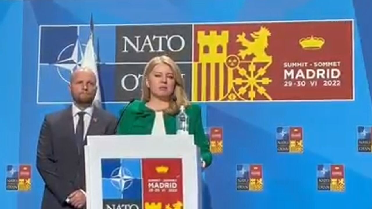 Zuzana Čaputová se přeřekla, že se počká na to, jak dopadnou americké vojny namísto volby!