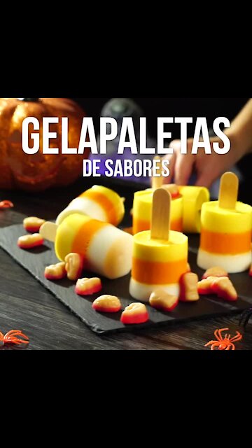 Flavored Gelapaletas