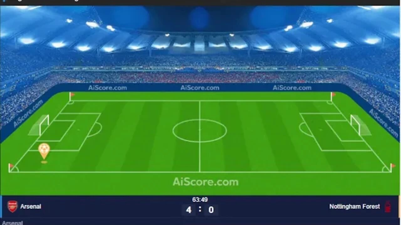 🔴🔴LIVE WATCH [UPDATE] [ARSENAL] 5 VS [Nottingham Forest] 0 || 2ND HALF