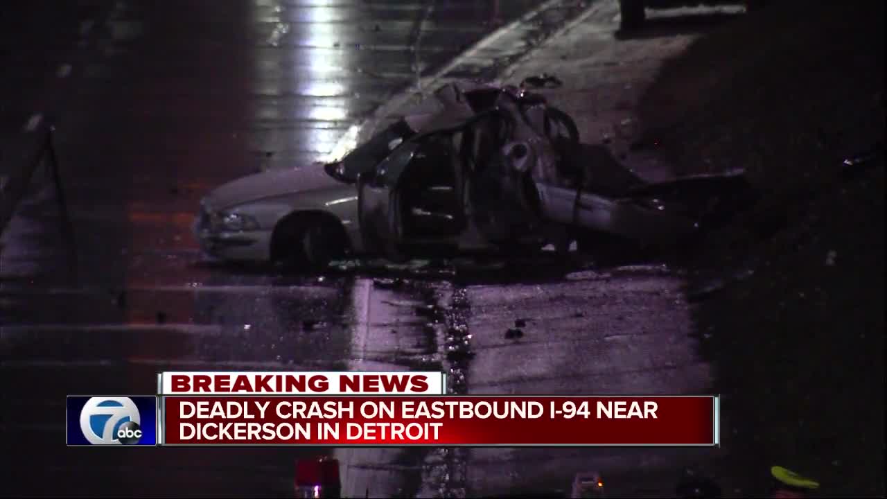 1 Killed in Detroit Crash