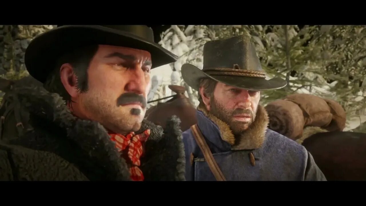 Red Dead Redemption 2 Story of Chapter 1 The End