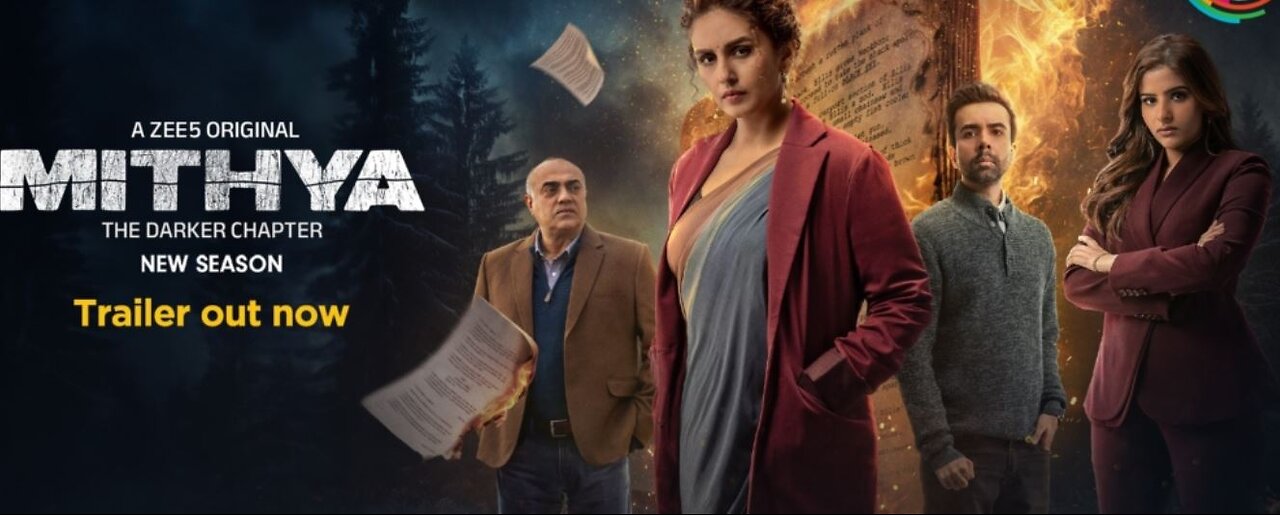 Mithya | Trailer | #humaqureshi #avantika #naveenkasturia #zee5 #urduvideos #crime #thriller #drama