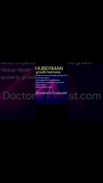 Andrew Huberman: Sauna and Human Growth Hormone