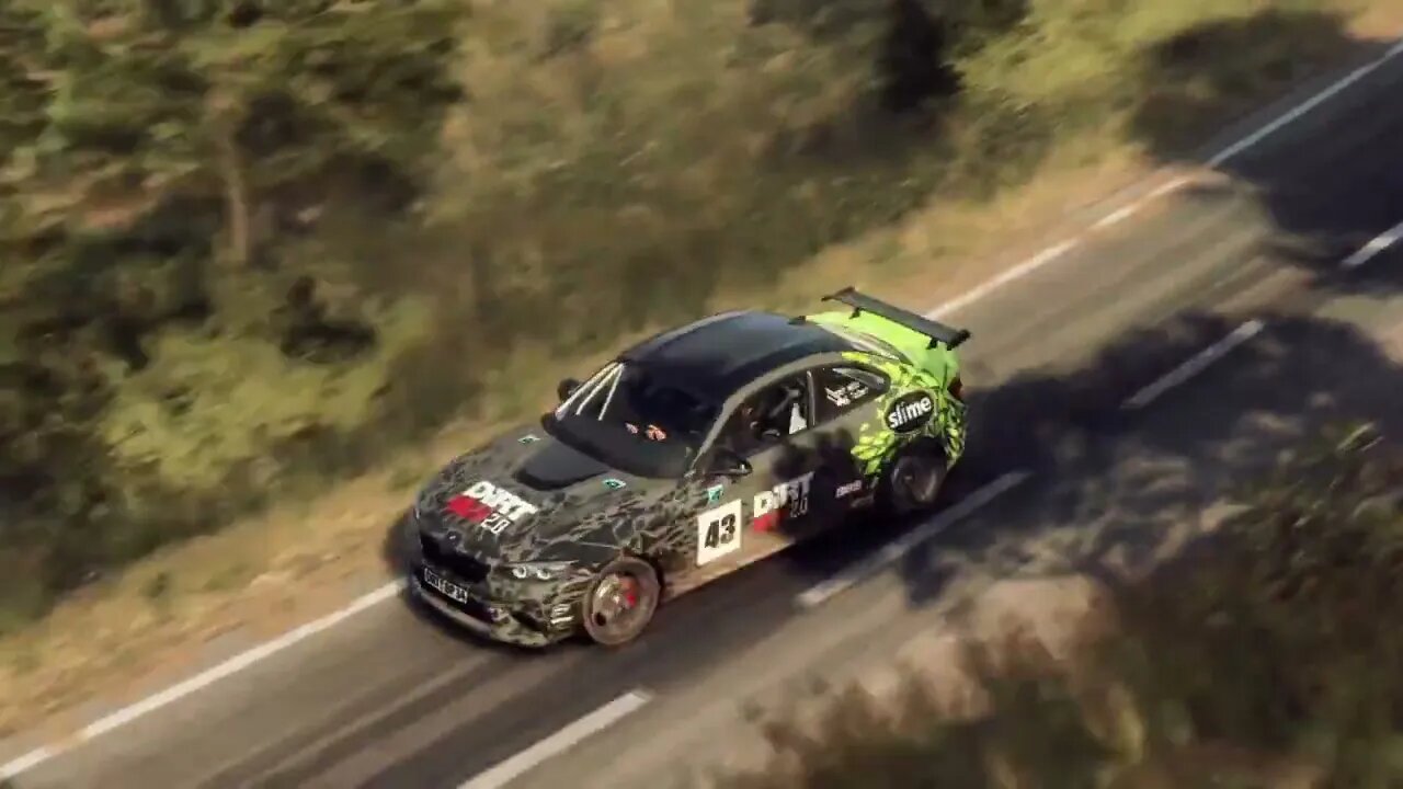 DiRT Rally 2 - Replay - BMW M2 Competition at Salida desde Montverd