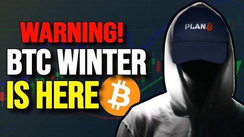 Plan B Bitcoin - We Are Finally In A Bear Market (Be Careful)