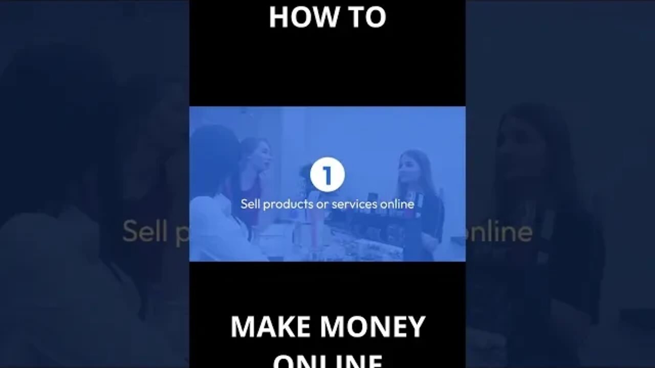 HOW to MAKE MONEY ONLINE - N.1 #shorts