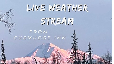 Curmudge inn AK is live! Cleaning up after 10” of snow over night.