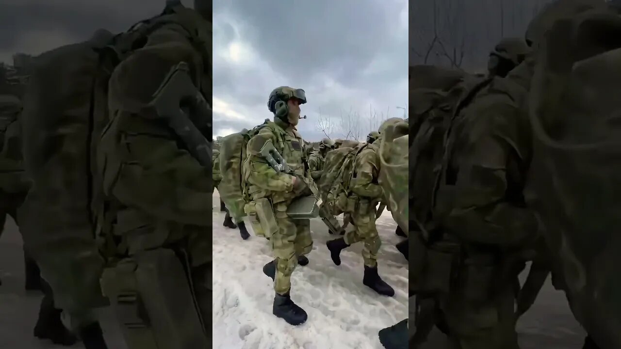 (Unreleased) Chechens going to war in Ukraine-like/sub & full version on Telegram https://t.me/si345