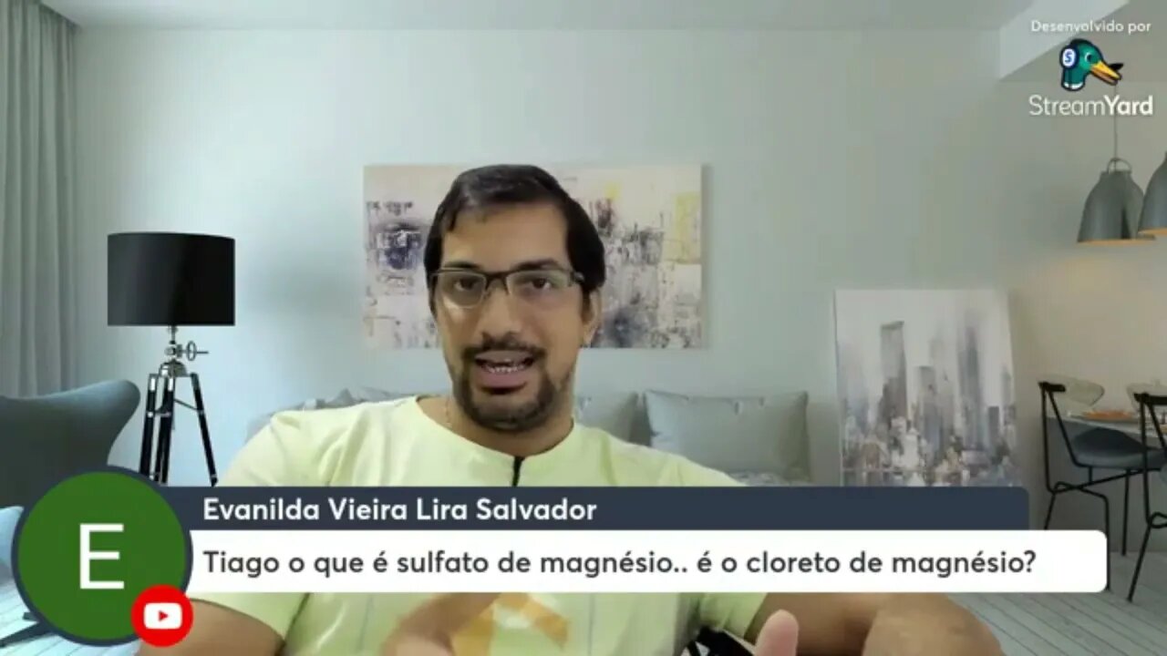 SALFATO DE MAGNÉSIO E CLORETO DE MAGNÉSIO QUAL A DIFERENÇA E PRA QUE SERVE CADA UM