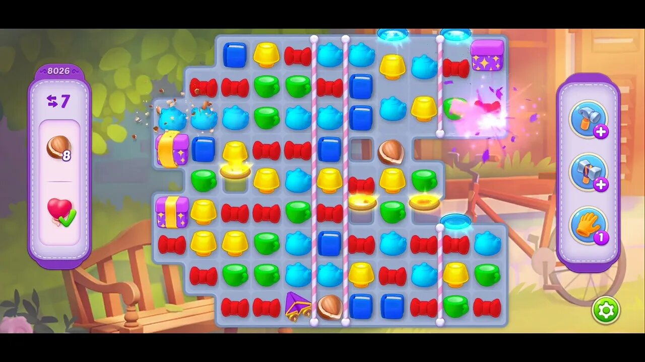 Playrix Homescapes Gameplay Walkthrough Level 8026