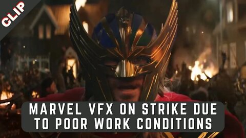 Marvel VFX workers on strike regarding alleged awful working conditions