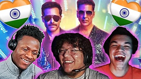 Americans & British React to MAIN KHILADI ( Selfiee ) - Akshay Kumar | Emraan Hashmi | Anu Malik