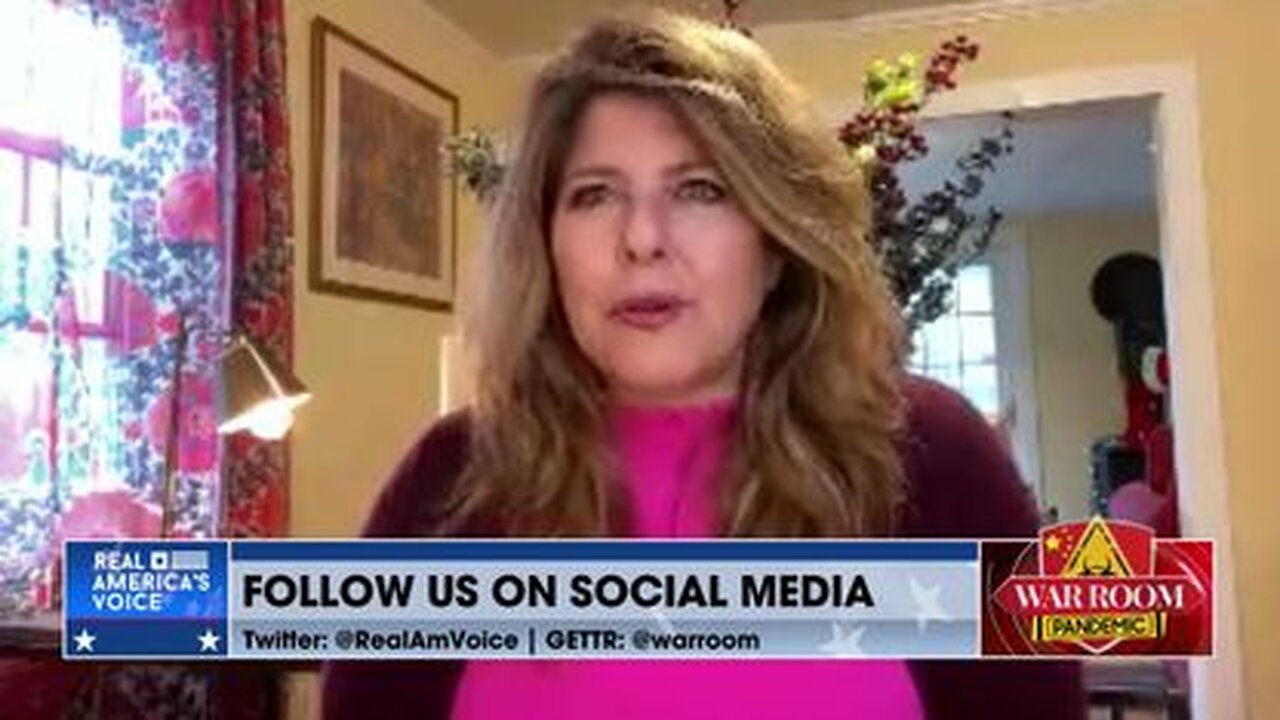 Dr. Naomi Wolf: Anthony Fauci Should Face Nuremberg Trial 2.0 - 12/28/21