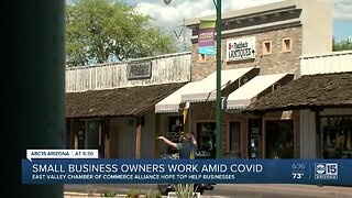 East Valley businesses by COVID-19