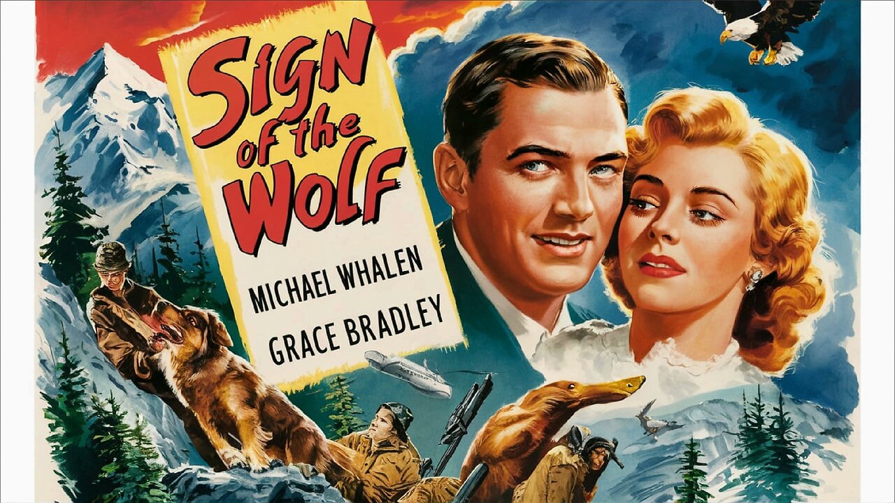 SIGN OF THE WOLF (1941) Michael Whalen, Grace Bradley & Darryl Hickman | Drama, Romance | B&W