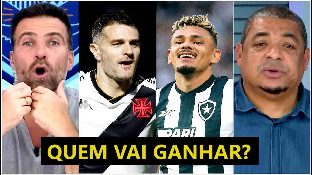 TEM FAVORITO? "EU FALO! Pra mim, o Botafogo contra o Vasco vai..." JOGAÇO DECISIVO PROVOCA DEBATE!