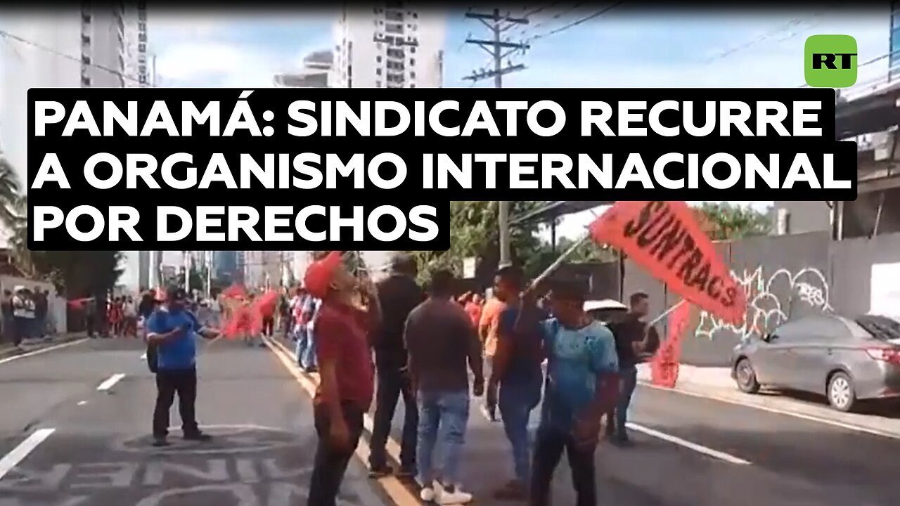 Sindicato panameño pide ayuda a la CIDH ante ataques del Gobierno al derecho de asociación