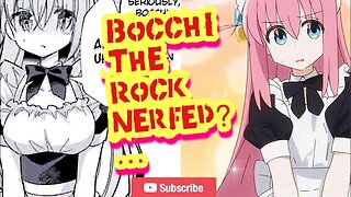 Bocchi The Rock Anime Nerfs Bocchi #anime #bocchitherock #censorship