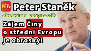 Peter Staněk o tom, že střední Evropa má málo času na přeorientaci z EU na Brics