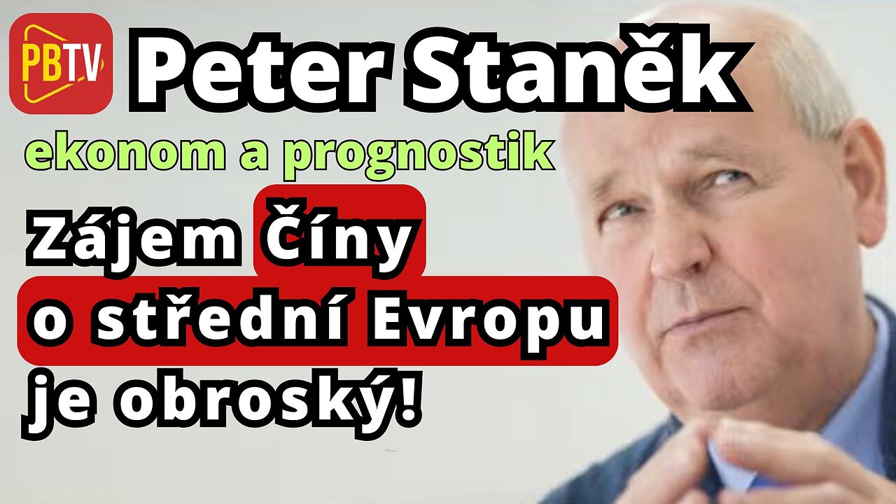 Peter Staněk o tom, že střední Evropa má málo času na přeorientaci z EU na Brics