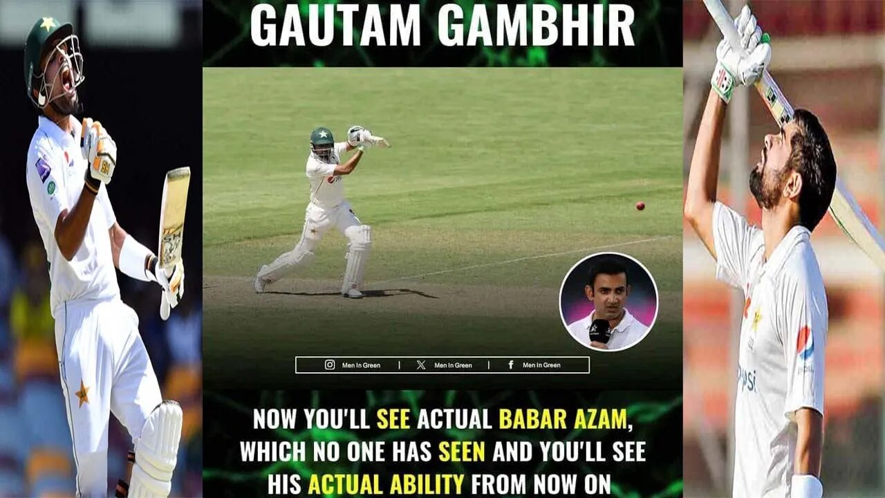 World Will See The Best Of Babar Azam Now: Gautam Gambhir