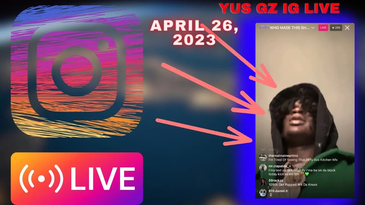 YUS GZ IG LIVE: Yus Gz Grooving To No Cap Musics In A Good Mood (26/04/23)