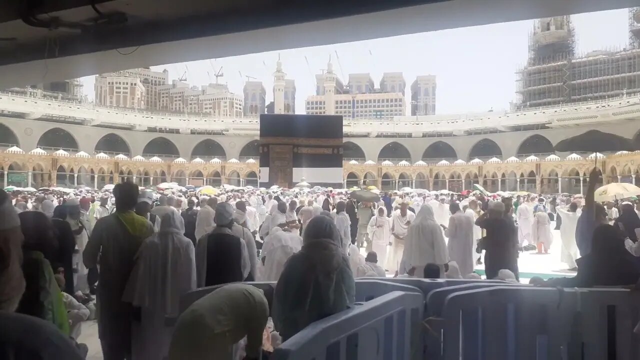 Kabah: Masjid ul Haram | Qiblah | Khana e Kabah | Allah ke rhmatein Kabah par