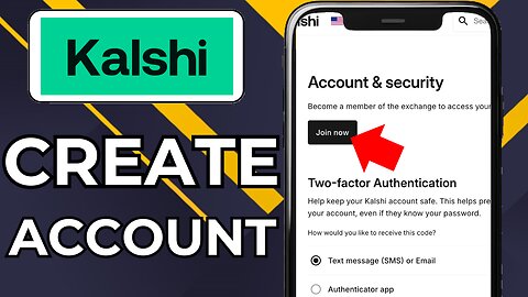 HOW TO CREATE KALSHI ACCOUNT
