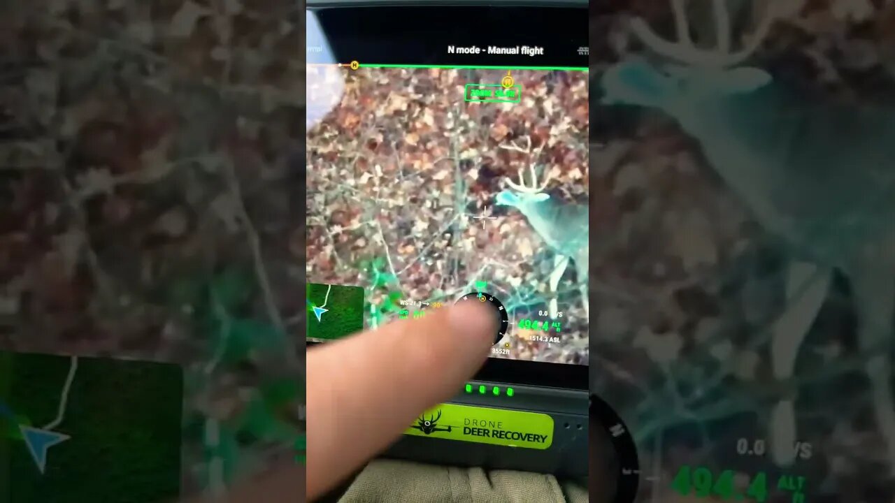 DJI Drone Locates Dead Buck
