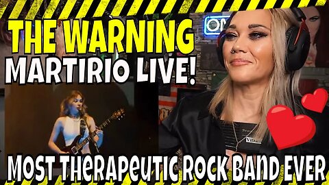 NEW The Warning MARTIRIO Live at Teatro Metropolitan | FIRST REACTION | Just Jen Reacts #trending