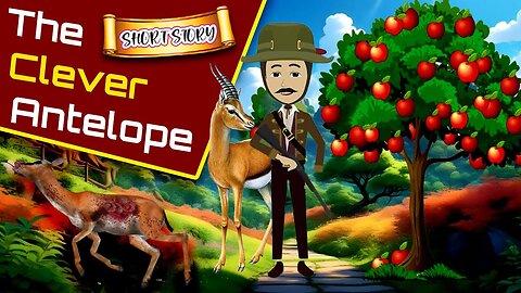 The Clever Antelope Story for Kids -- Kids Stories -- Bedtime Stories