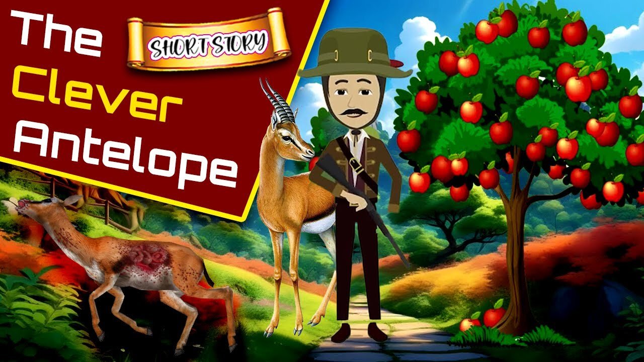 The Clever Antelope Story for Kids -- Kids Stories -- Bedtime Stories