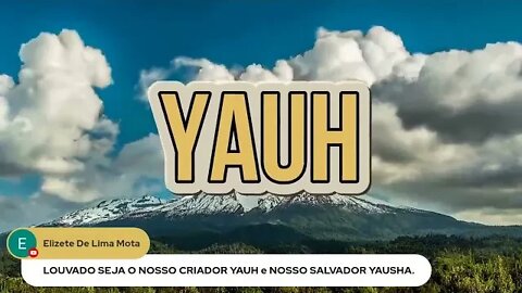 PARTIR DO PÃO COM A IGREJA DE YAUH E YAUSHA 06 11 22 LIVE