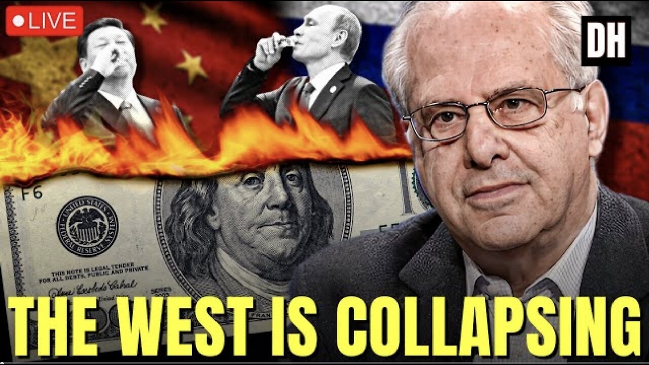🔴 WEST'S COLOSSAL MISTAKE: US Decline, BRICS Rise, Tariffs Destroy Dollar | Prof. Richard Wolff