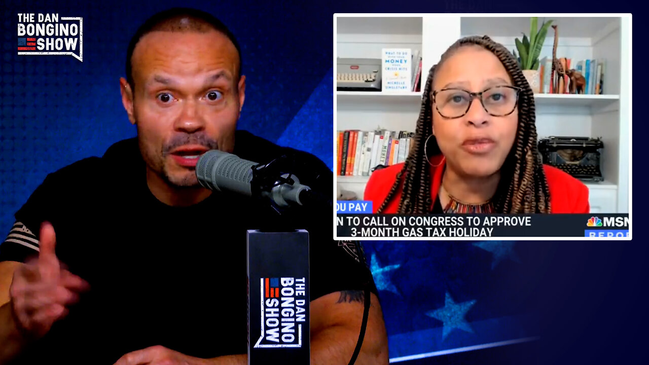 MSNBC Guest To Americans Suffering Under Inflation: SUCK IT UP