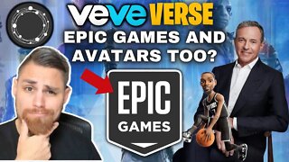 VEVE VERSE PARTNERED WITH EPIC GAMES? / VEVE AVATARS SOON?!