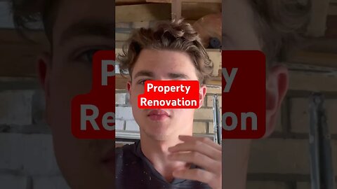 I’m NEARLY finished - check out the series on my CHANNEL #shorts #realestate