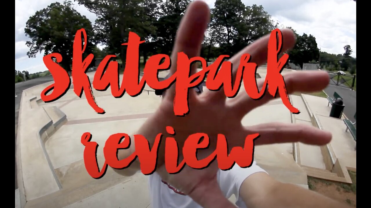 Skate Park Review- Charlottesville Skatepark, Charlottesville, VA