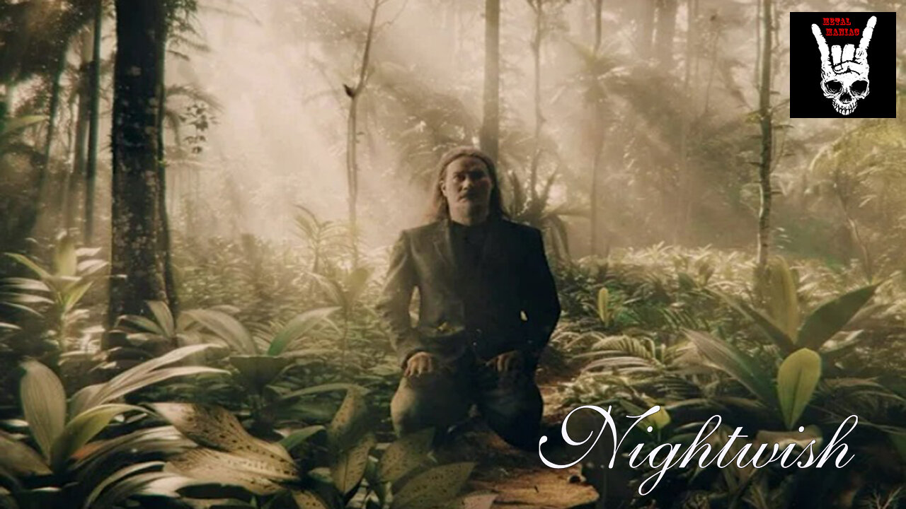 Nightwish - Perfume Of The Timeless (OFFICIAL VIDEO)