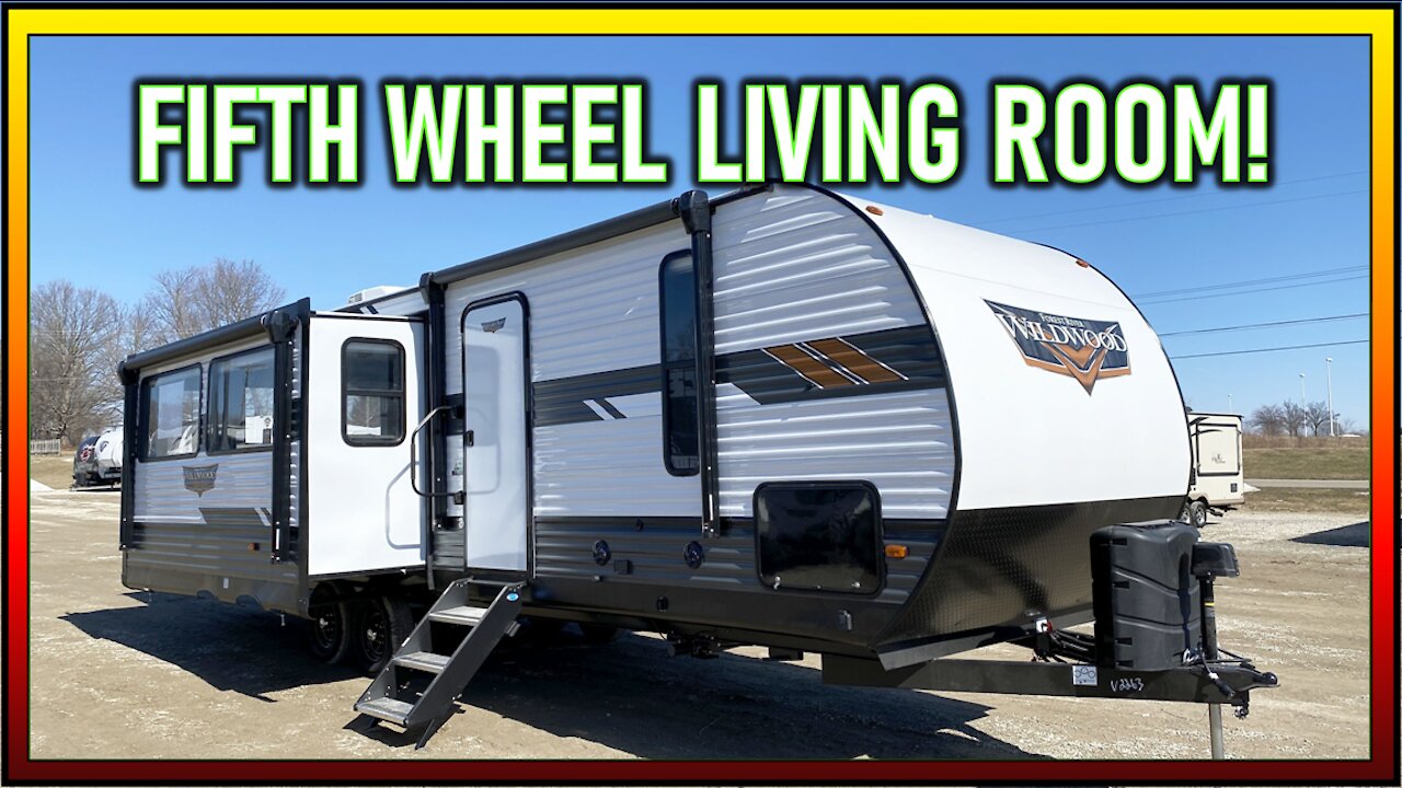 Fifth Wheel Space on a Budget!! 2021 Wildwood 27RE